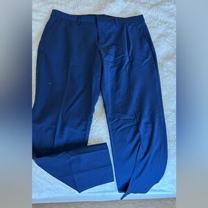 Express Midnight Blue Slim Trousers